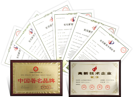 中國著名品牌 高新技術企業