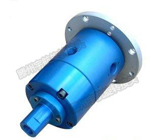 成型機專用旋轉接頭